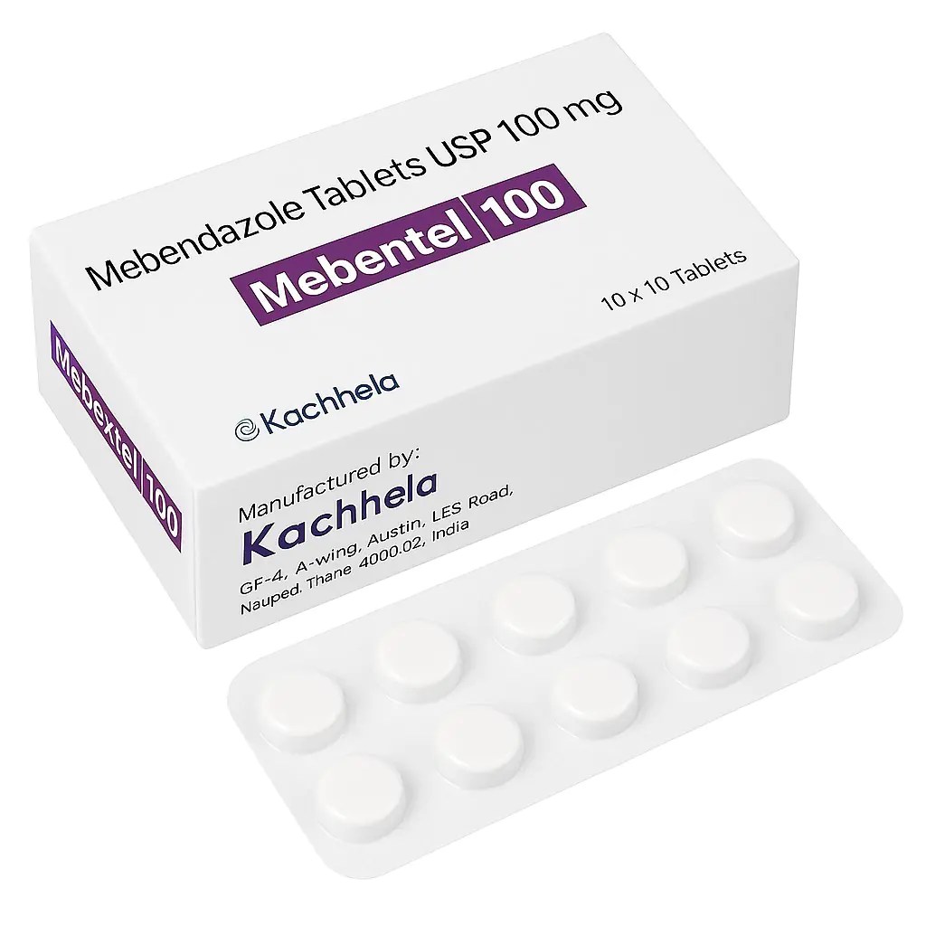 甲苯咪唑100mg