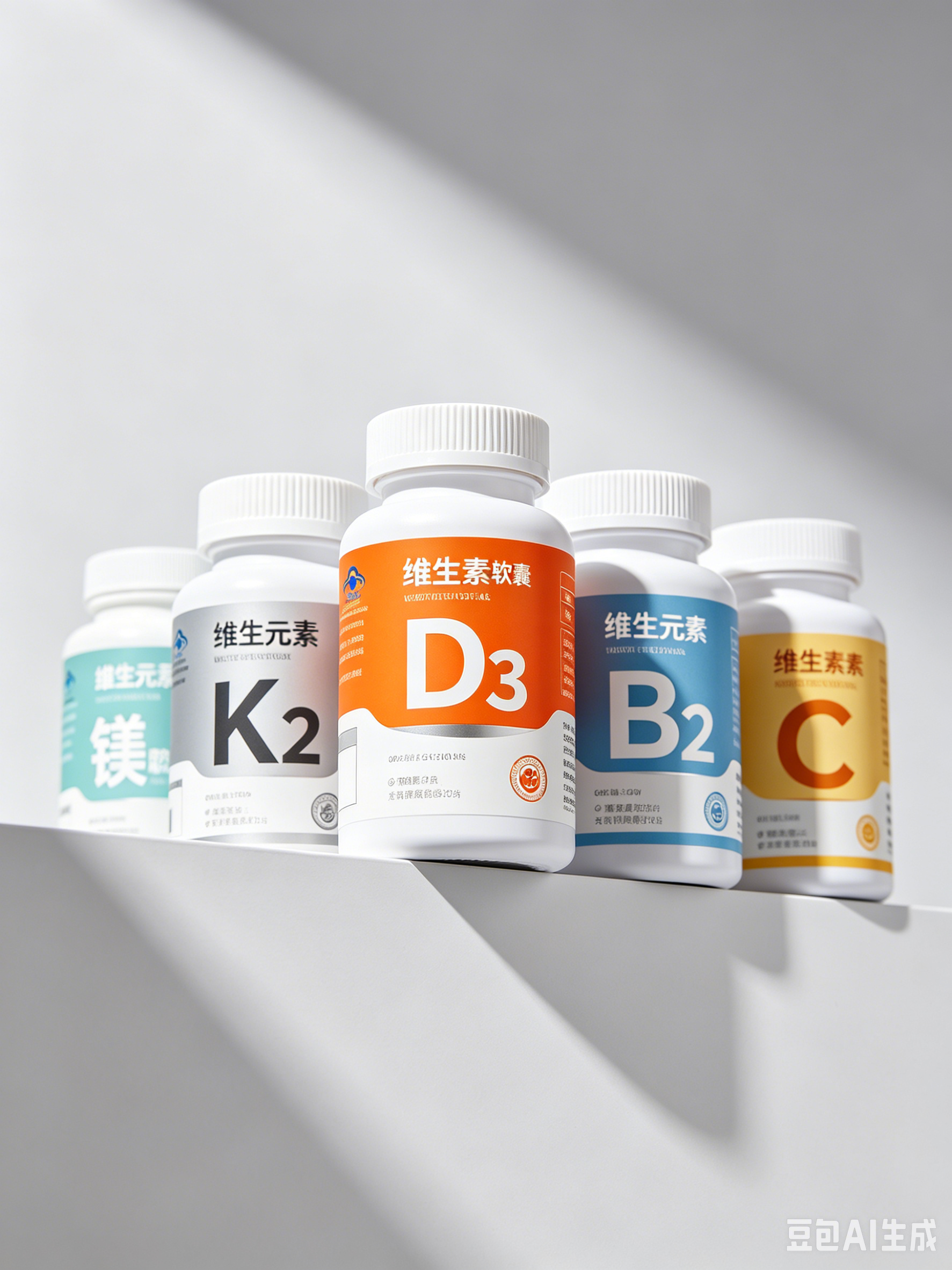 维生素 D3 / K2 等瓶装资料